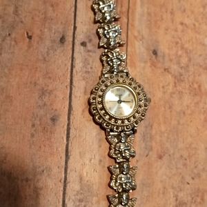 Victoria lace watch